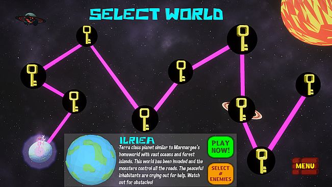 Marmargee Fighter Girl vs. Zombies & Monsters!