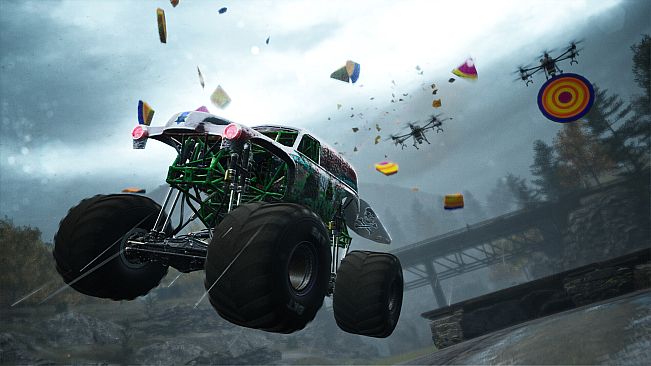 Monster Jam Showdown - Grave Digger Legacy