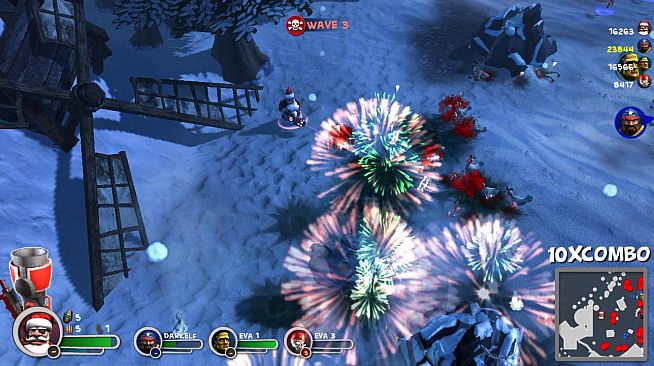 Bunch of Heroes: Holiday Pack (Free DLC)