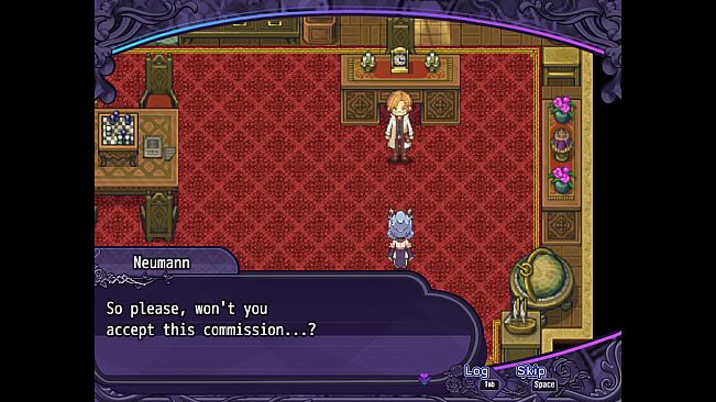 Alma and the Fragments of Cursed Memories