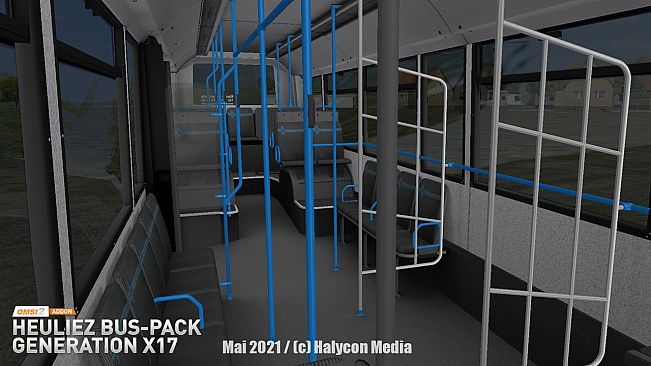OMSI 2 Add-On Heuliez Bus-Pack Generation X17