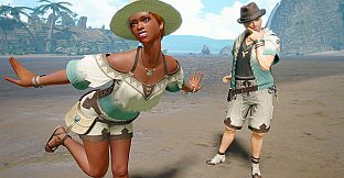 Monster Hunter Rise - "Summer Bracelets" Hunter layered armor piece