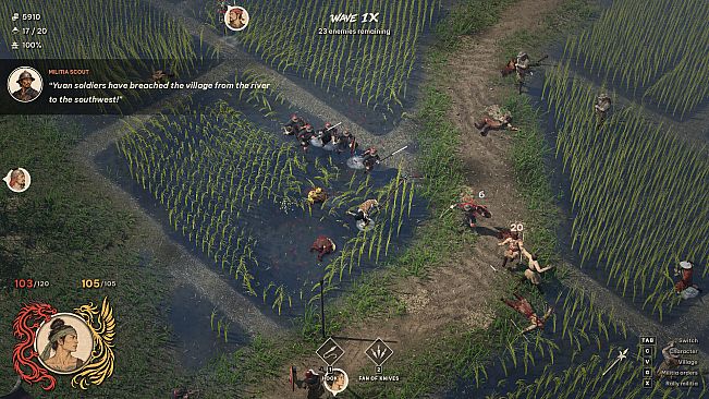 100 Bodies in the Grass