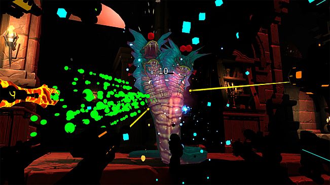 Arms：Full firepower