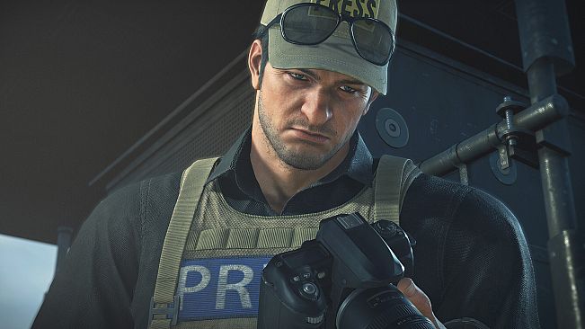 Dead Rising Deluxe Remaster - Costume & BGM: War Photographer