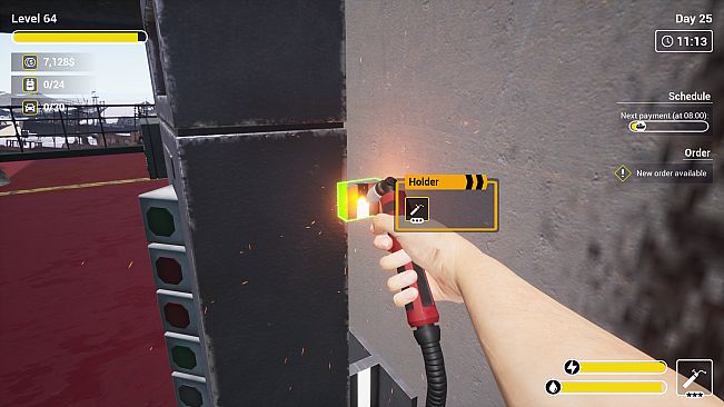 Ship Graveyard Simulator