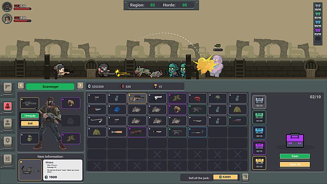 Idle Outbreak Z