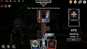 Pocket Legend : Inventory Roguelike Deckbuilder