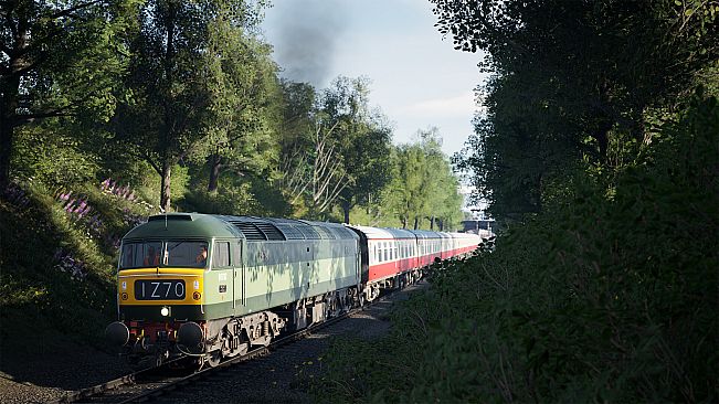 Train Sim World 5: West Somerset Railway Route Add-On