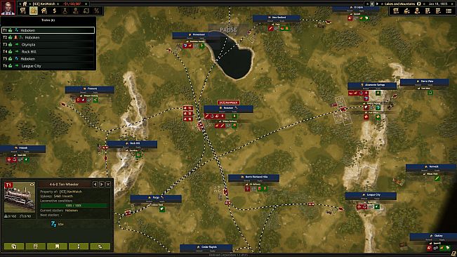 Railroad Corporation