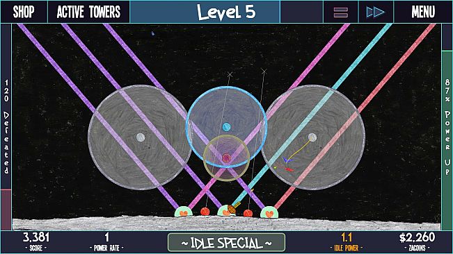 ZaciSa: Idle Defense!