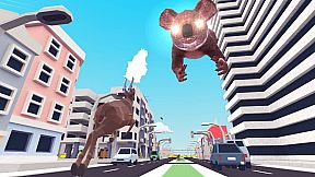 DEEEER Simulator: Your Average Everyday Deer Game