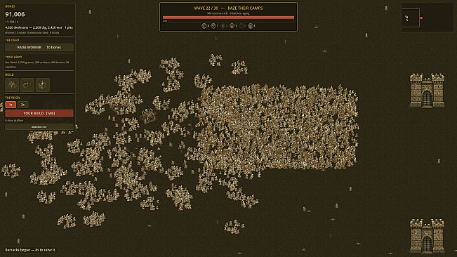 One Million Skeletons