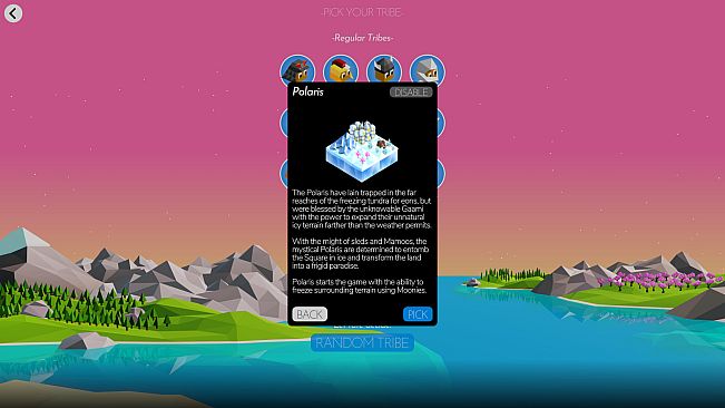 The Battle of Polytopia - Polaris Tribe