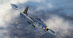 Korea. IL2 Series: F-84E Thunderjet Collectors Plane