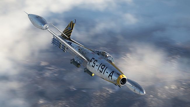 Korea. IL2 Series: F-84E Thunderjet Collectors Plane