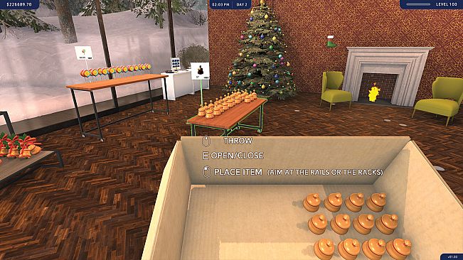 Amaroo's Christmas Shop Simulator: Prologue