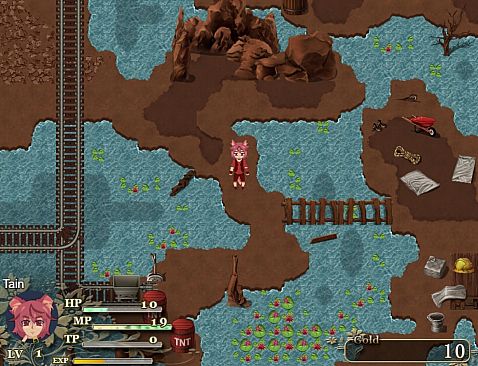 Pixel Boy: The Legend of Tain