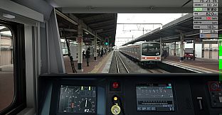 JR EAST Train Simulator: Keiyo Line (Soga to Tokyo) E233-5000 series