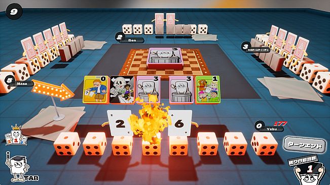 Ultimate Super Powers Old Maid～3Days～