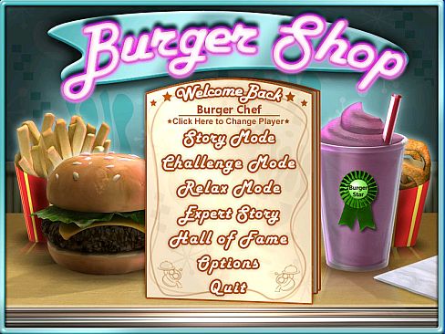 Burger Shop