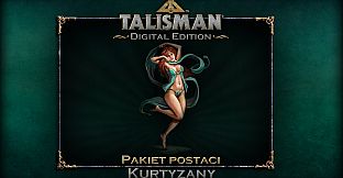 Talisman Character - Courtesan