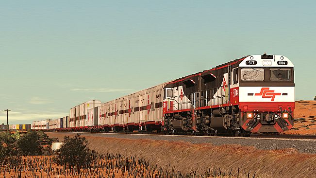 Trainz 2022 DLC - GT46C-ACe G1 - SCT Logistics