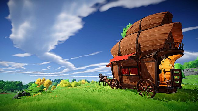 Roads & Riches: Traveling Merchant Simulator