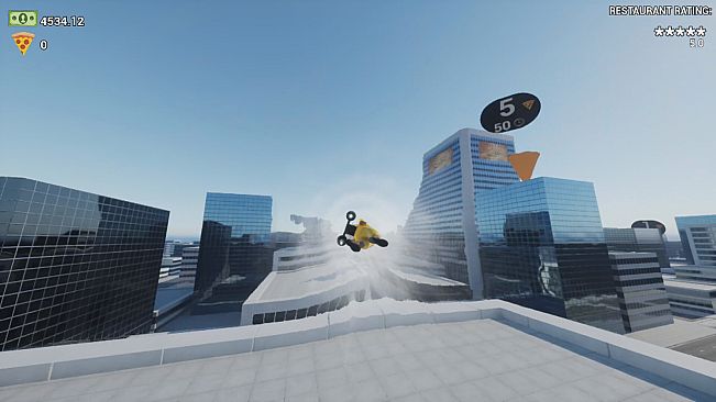 Jetpack Pizza Delivery Simulator
