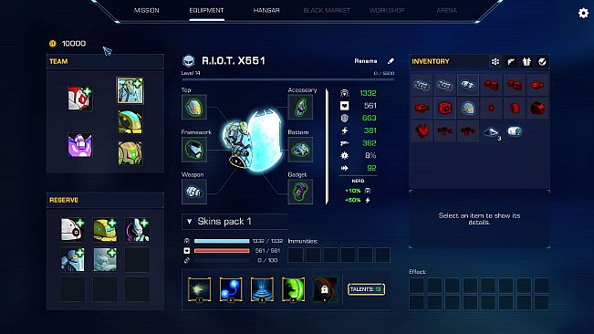 Robothorium - Skin pack