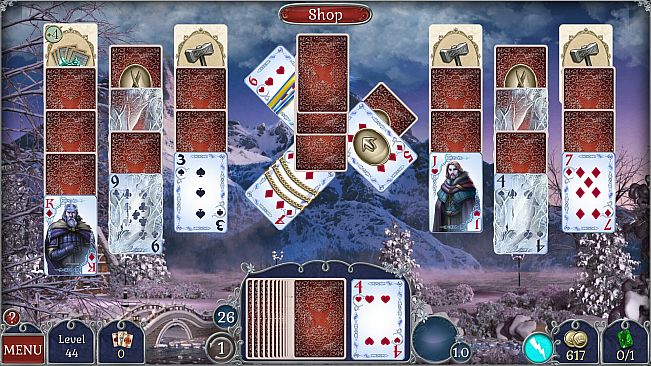Jewel Match Solitaire Winterscapes 2 - Collector's Edition