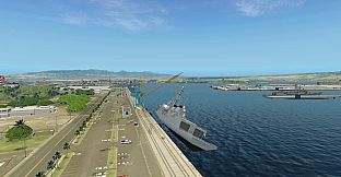 X-Plane 11 - Add-on: FunnerFlight – PHNL - Honolulu International Airport + Hickam AFB + Pearl Harbor V2