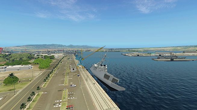 X-Plane 11 - Add-on: FunnerFlight – PHNL - Honolulu International Airport + Hickam AFB + Pearl Harbor V2