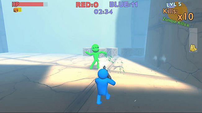 Stickman Counter Zombie Strike 2: Multiplayer