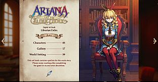 Ariana and the Elder Codex Digital Art Book