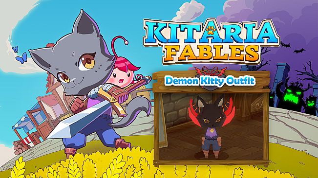 Demon Kitty Outfit