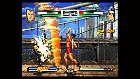 THE KING OF FIGHTERS NEOWAVE