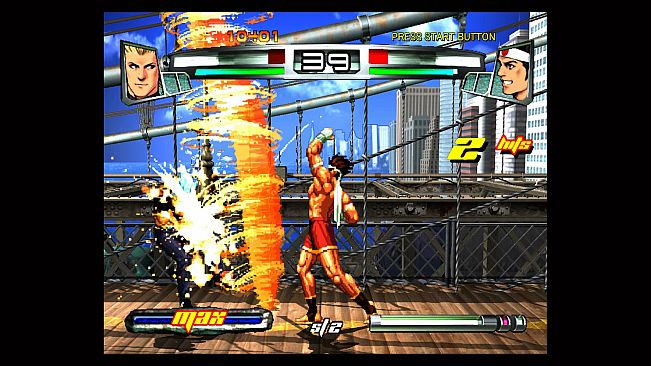 THE KING OF FIGHTERS NEOWAVE