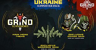 Grind Survivors: Ukraine Supporter Pack