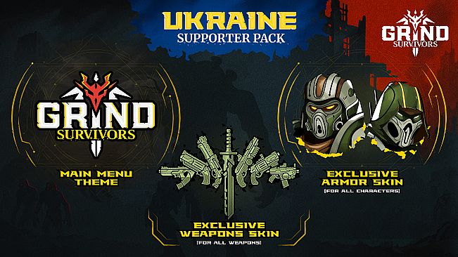Grind Survivors: Ukraine Supporter Pack