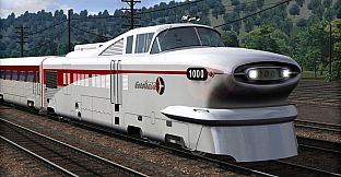 Train Simulator: Aerotrain Streamlined Train Add-On