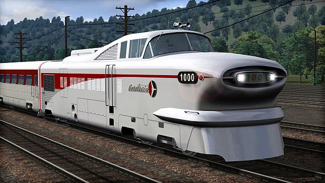 Train Simulator: Aerotrain Streamlined Train Add-On