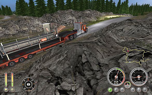 18 Wheels of Steel: Extreme Trucker 2