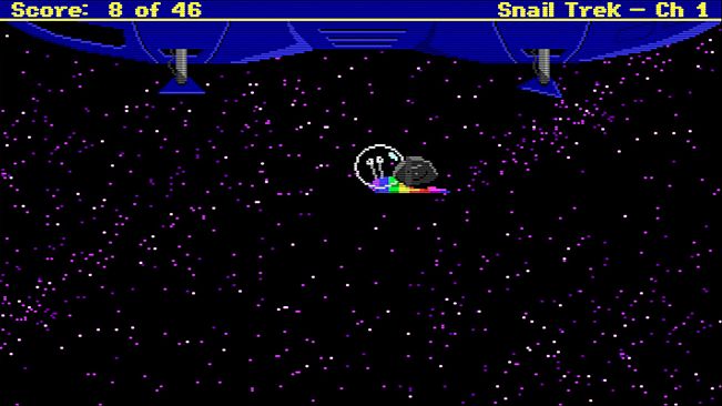 Snail Trek 1 - Rainbow Donation DLC