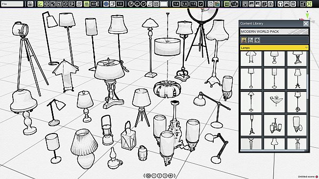MangaKa - Modern World Pack