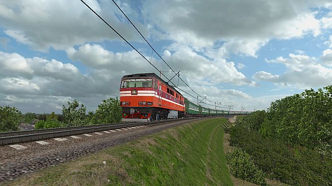 ZDSimulator - TEP70 Locomotive