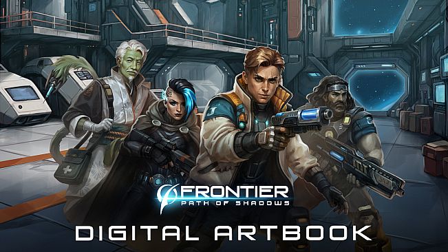 Frontier: Path of Shadows Digital Artbook
