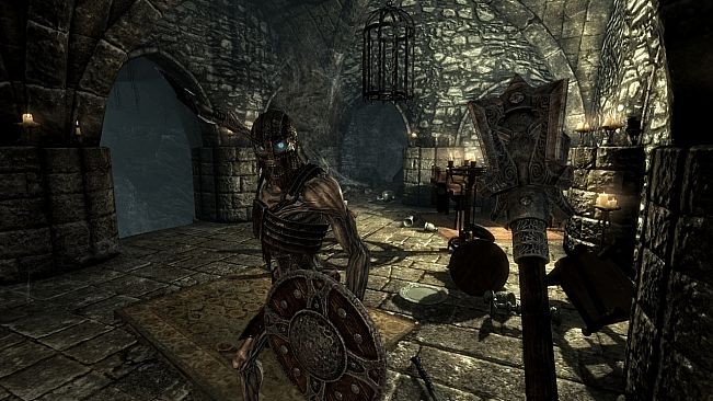Skyrim: High Resolution Texture Pack (Free DLC)