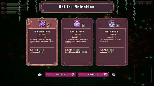 Luminas: Parasite Reign