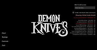 Demon Knives